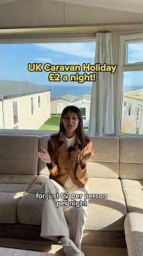 £2 a night for this amazing caravan stay at one of the best UK holiday parks! Devon cliffs