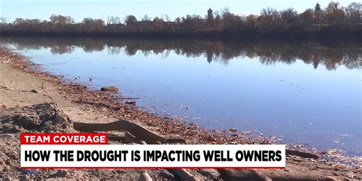 Severe drought conditions posing problems for well owners
