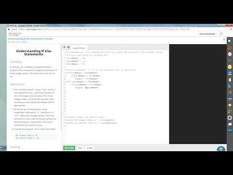 COP1000 Understanding if else Statements in Python