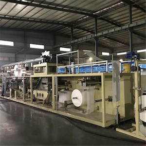 [Hot Item] High Speed Disposable Baby Diaper Making Machine with Raw Material