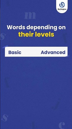 Basic English vs Advanced English Vocabulary - #english #vocabulary #advancedenglish