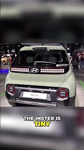 Tiny Hyundai Inster - Surprisingly Spacious & Perfect for City Life