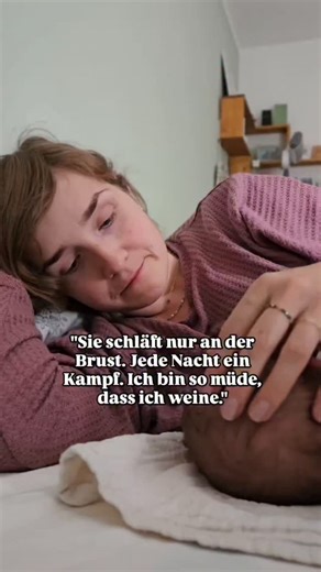 Elisa Bieberstedt | Babyschlaf | Kleinkindschlaf | Stillberatung on Instagram: ""Ich bin fix und fertig. Mein Baby nuckelt die ganze Nacht, schläft nur an der Brust – ich kann nicht mehr." Das war Carlas verzweifelter Hilferuf vor wenigen Wochen. Stillend, wippend, übermüdet. Das Gitterbett stand da wie ein Mahnmal – unbenutzt. Jeder Versuch, sie abzulegen, endete in Tränen. „Ich will das nicht, ich will sie nicht weinen lassen!“ Und heute? „Die erste Nacht ohne Brust. Ohne Tränen. Sie hat sich