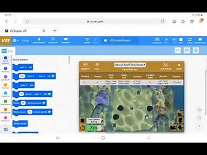 Vr Vex Coral Reef Cleanup 97 Points/ Vr Vex Mercan Resifi Temizleme 97 Puan