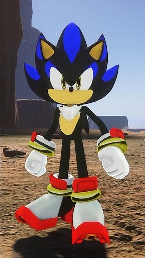 SONOW IS UNSTOPPABLE! PURE CHAOS POWER! #sonow #fusion #mix #shadow #sonic #sonicfrontiers #mod
