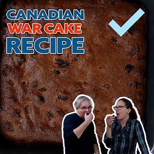 What is a Canadian War Cake?! | Glen And Friends Cooking