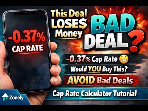 How to Calculate Cap Rate for Rental Properties (Step-by-Step Tutorial)