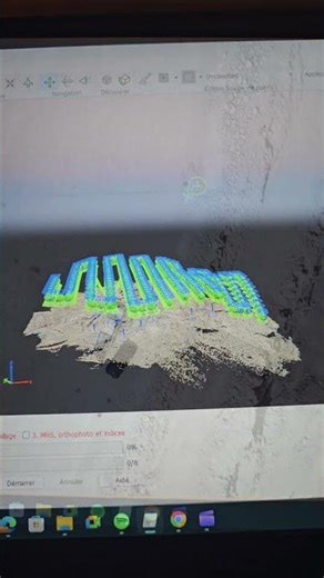 traitement des images Dji pix4d,Photogrammétrie par drone