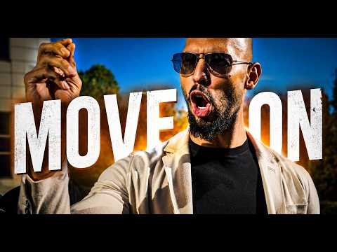 Andrew Tate: How To Move On After Heartbreak (Powerful Motivation)