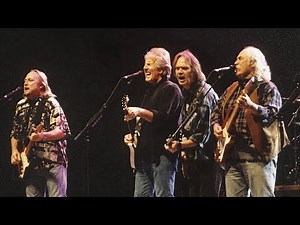 Crosby Stills & Nash - Helplessly Hoping (Live 1994)