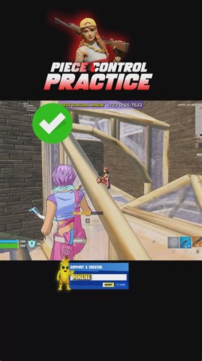 MNENE MAPS on Instagram: "PIECE CONTROL MAP PRACTICE FOR BEGINNERS✍️✅ #fortnitemap #fortnitepractice #fortnitemapcodes #fortnitebeginner #piececontrolmap #fortnitemechanics"