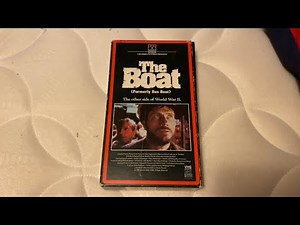 Das Boot (The Boat) (1981) 1983 VHS