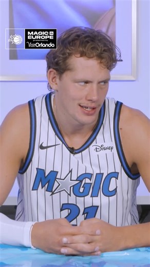 Orlando Magic on Instagram: "once in a lifetime opportunity 🇩🇪🪄"