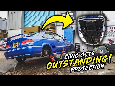 HOW TO RUST PROTECT YOUR CAR!! *FULL UNDERSEAL PROTECTION!*