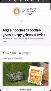 Partnering with @uhmanoanews and @ctahr has been an incredibly...