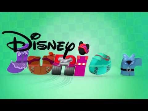 Disney Junior IntroLogo Effects micky mouse Racing | (Sponsored By Klasky Csupo 2001 Effects)