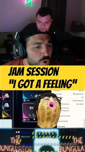 Jam Session I Got A Feeling