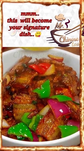 Twice Cooked Pork recipe |ChineseTaste # Pork Recipe # Chinese Foods # Chinese Recipe # pork belly