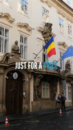 40 Crown Tram Ticket: The Cheapest Prague Property Tour