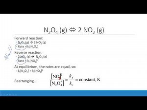 Prelab video: Equilibrium Constant of an Esterification Reaction