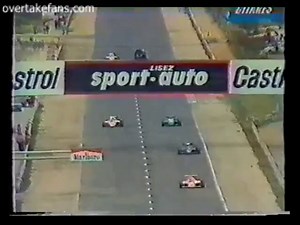 Formula 1 1983 - 3.Futam - Francia Nagydíj (angol)