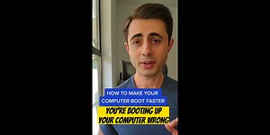 How to Boot Your Computer Faster