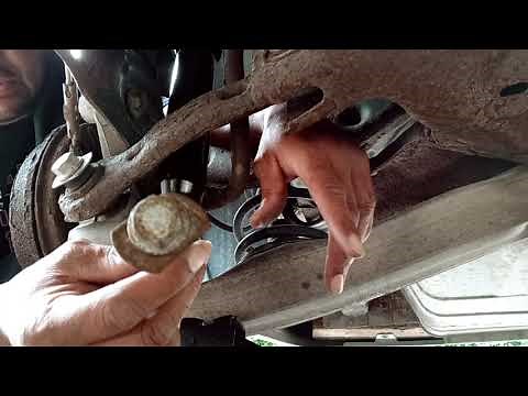 DIY 2005 Chevy Malibu Rear Shocks Removal