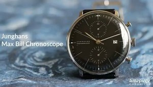 10K views · 282 reactions | Max #Bill #Chronoscope is a beautiful #Bauhaus #chronograph that is #stylish over half a century later. | Bauhaus Movement | Facebook
