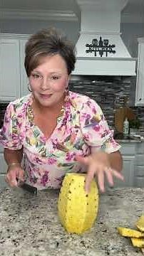 How I Like to Slice a Pineapple | Easy Step-by-Step Method 🍍