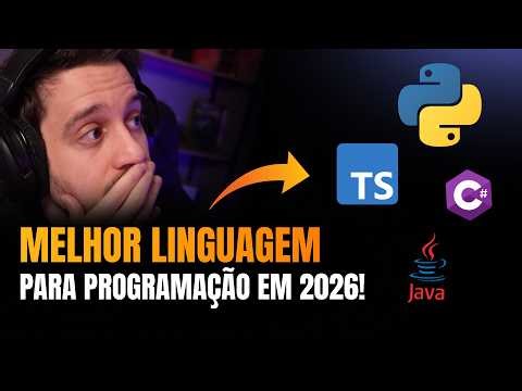 The best programming languages ​​for 2026!