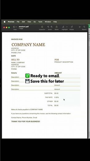📧 Before you email that Excel file...⚡ Turn it into a professional PDF in seconds. #excel#exceltips