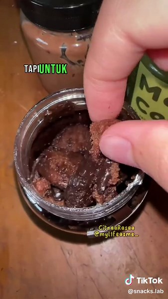 Snacks Lab Cokelat Crunchy on TikTok