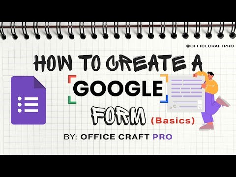 How to Use Google Forms - Beginner's Guide (Step-by-Step Tutorial)