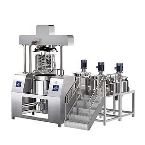 [Hot Item] Emulsifying Machine Stirring Equipment Cream Vacuum Emulsifying Homogenizer Mixing Toothpaste Machine