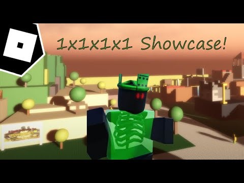 "1x1x1x1 Showcase" In "Original TDS RP" - Roblox