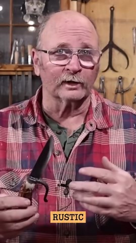 Making a knife from an old file