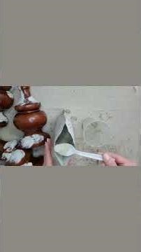 Milk Paint CHIPPY Finish SECRET! | Heat Gun Hack For Perfect Vintage Look