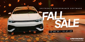 The Unitronic Fall Sale Starts Now! 🍂