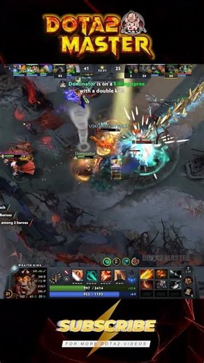 Wraith King: Turning Death Into a 5-Man Opportunity! 💀✨