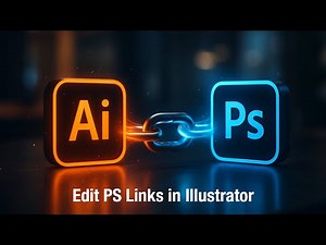 Edit a Photoshop Image Directly in Illustrator - Linked Workflow