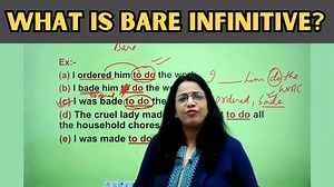 35K views · 924 reactions | What is Bare Infinitive??? | Basic English Grammar | English With Rani Ma'am #BasicEnglishGrammar | English With RANI MAM | Facebook