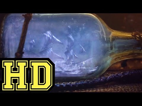 Pirates of the Caribbean 4 - The Black Pearl In a Bottle