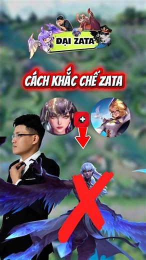 Cách Khắc Chế Zata ? #liênquânmobile #lienquanmobile #aov #rov #zata #gaming #qdzata