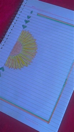 Front page design for school project.