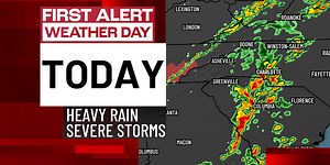Severe weather possible across Carolinas: Here’s when storms could impact you