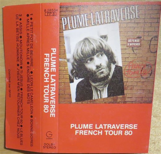 Plume Latraverse - French Tour 80