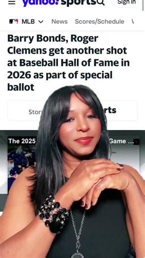 ⚾️ Barry Bonds may finally be getting into the Hall of Fame. I always tell you, timing is everything, especially when it comes to PR. Why now? I have my theories, but right now, I’m just celebrating the possibilities. Let’s go! #NoHatersAllowed! 🤣🤣🤣 #CTRLtheNarrative #BarryBonds #MLB #SFGiants #SportsMedia #BaseballFan | Mrs. Tonya McKenzie
