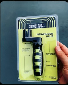 3K views · 76 reactions | Introducing the all-new Ernie Ball Pegwinder Plus! Now Available, get yours here: https://ernieb.al/PegwinderPlus | Ernie Ball | Facebook