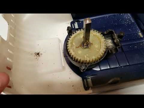 Overhead door Python 2 garage door opener Busted! Broken plastic housing!