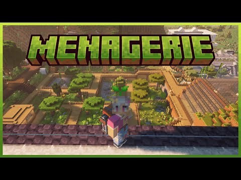 a tour of my friends and i's minecraft zoo ☆
